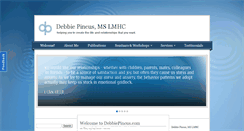 Desktop Screenshot of debbiepincus.com